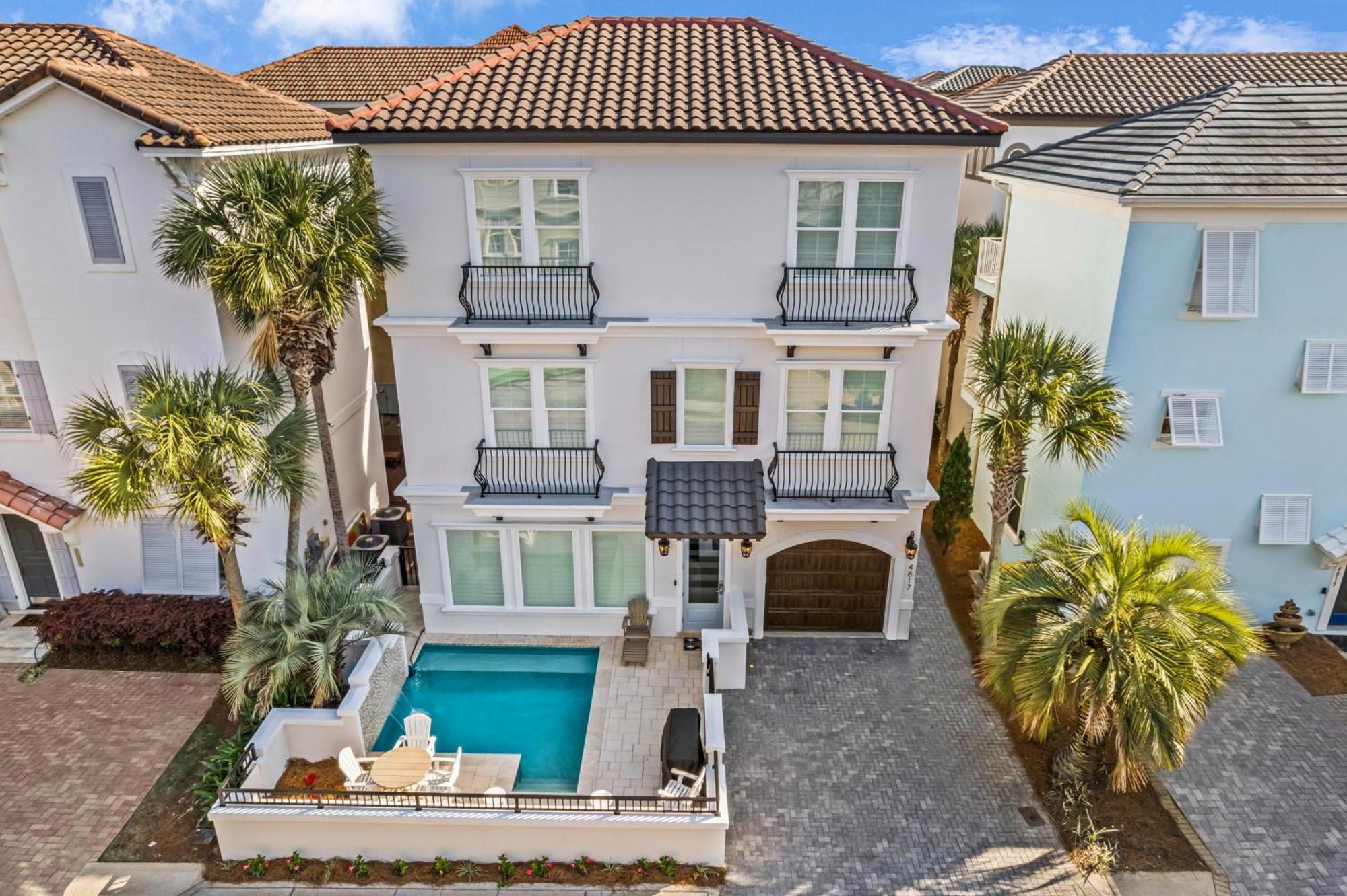 Private Pool - Community Beach - Gated Community Villa Destin Exterior photo